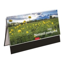 Naptár, asztali, álló, TOPTIMER, "Nemzeti Park"