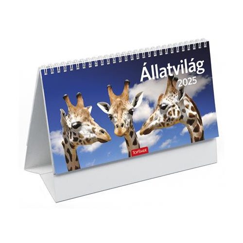 Naptár, asztali, álló, TOPTIMER, "Állatvilág"