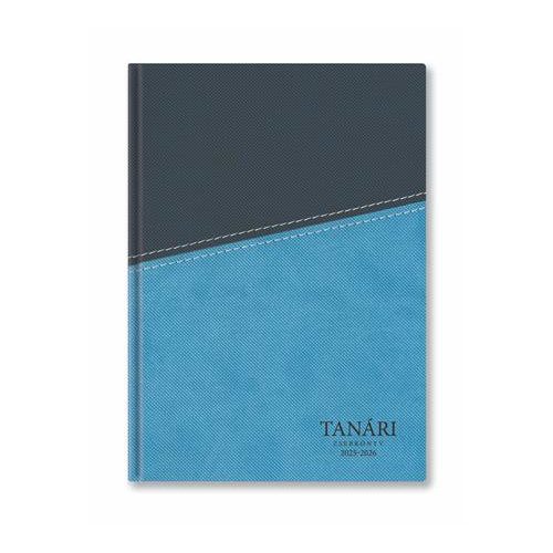 Tanári zsebkönyv, 2025/2026 tanév, A5, heti, TOPTIMER, DUPLEX, kék