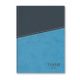 Tanári zsebkönyv, 2025/2026 tanév, A5, heti, TOPTIMER, DUPLEX, kék
