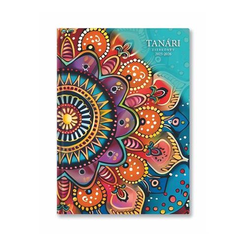 Tanári zsebkönyv, 2025/2026 tanév, A5, heti, TOPTIMER, "Oriental"