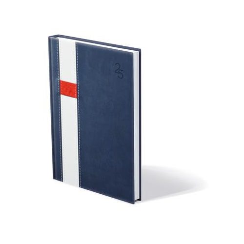 Naptár, tervező, B5, heti, TOPTIMER "Vario", kék-fehér