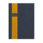 Naptár, tervező, B5, heti, TOPTIMER "Vario", kék-sárga