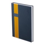 Naptár, tervező, B5, heti, TOPTIMER "Vario", kék-sárga