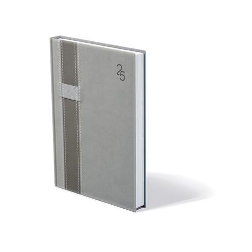 Naptár, tervező, A5, napi, TOPTIMER "Vario", szürke-szürke