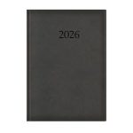 Naptár, tervező, A4, napi, TOPTIMER "Wide", fekete