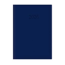 Naptár, tervező, A4, napi, TOPTIMER "Wide", kék