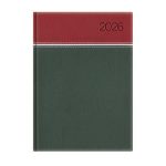 Naptár, tervező, B5, heti, TOPTIMER, "Young", bordó-fehér-zöld