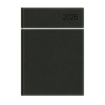 Naptár, tervező, A5, napi, TOPTIMER, "Young", fekete-fehér