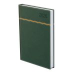 Naptár, tervező, A5, napi, TOPTIMER, "Young", zöld-narancs