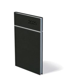   Zsebnaptár, álló elrendezésű, TOPTIMER, "Young", fekete-fehér
