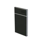 Zsebnaptár, álló elrendezésű, TOPTIMER, "Young", fekete-fehér