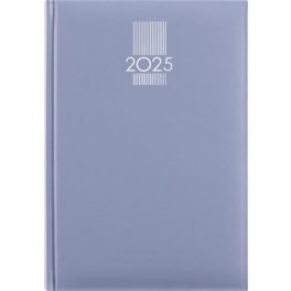   Naptár, tervező, A5, heti, DAYLINER, "MyPastel", kék