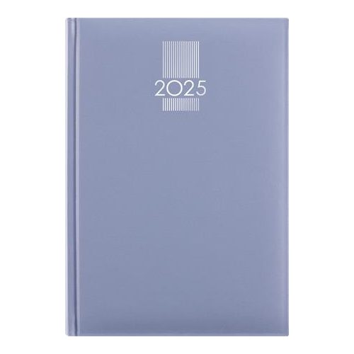 Naptár, tervező, A5, heti, DAYLINER, "MyPastel", kék
