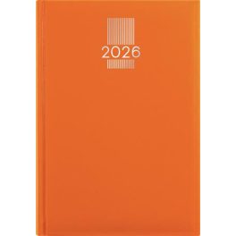  Naptár, tervező, A5, heti, DAYLINER, "MyPastel", narancs