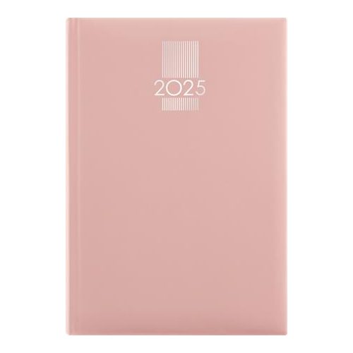 Naptár, tervező, A5, heti, DAYLINER, "MyPastel", púder