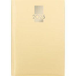   Naptár, tervező, A5, heti, DAYLINER, "MyPastel", sárga