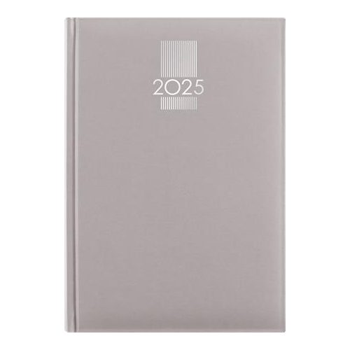 Naptár, tervező, A5, heti, DAYLINER, "MyPastel", szürke