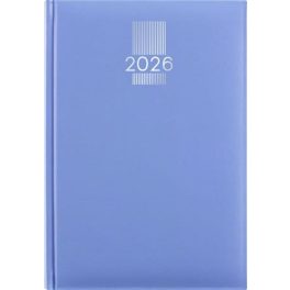   Naptár, tervező, A5, napi, DAYLINER, "MyPastel", kék