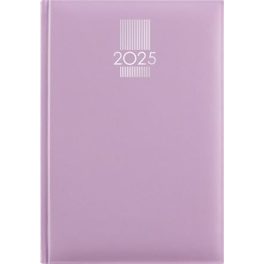   Naptár, tervező, A5, napi, DAYLINER, "MyPastel", lila