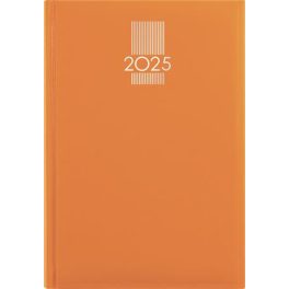   Naptár, tervező, A5, napi, DAYLINER, "MyPastel", narancs