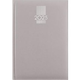   Naptár, tervező, A5, napi, DAYLINER, "MyPastel", szürke