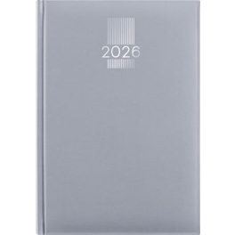   Naptár, tervező, A5, napi, DAYLINER, "MyPastel", szürke