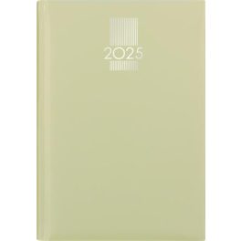   Naptár, tervező, A5, napi, DAYLINER, "MyPastel", világoszöld