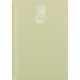 Naptár, tervező, A5, napi, DAYLINER, "MyPastel", világoszöld