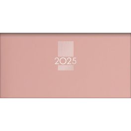   Zsebnaptár, fekvő elrendezésű, DAYLINER, "MyPastel", púder