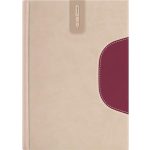 Tárgyalási napló, B5, DAYLINER, "Memphis", bézs-padlizsán