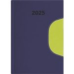 Tárgyalási napló, B5, DAYLINER, "Memphis", kék-zöld