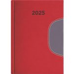 Tárgyalási napló, B5, DAYLINER, "Memphis", piros-szürke