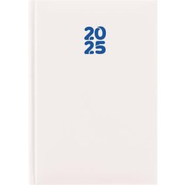   Naptár, tervező, A5, napi, DAYLINER, "Pannon", fehér
