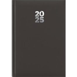  Naptár, tervező, A5, heti, DAYLINER, "Pannon", fekete