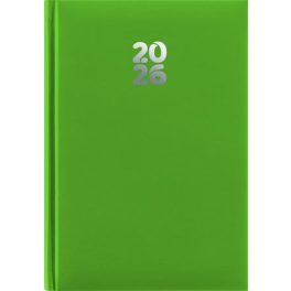   Naptár, tervező, A5, heti, DAYLINER, "Pannon", világoszöld