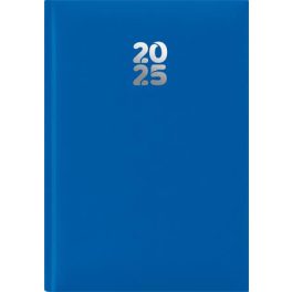   Naptár, tervező, A5, napi, DAYLINER "Pannon", kék