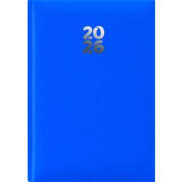   Naptár, tervező, A5, napi, DAYLINER "Pannon", kék