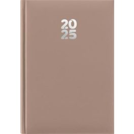   Naptár, tervező, A5, napi, DAYLINER, "Pannon", natúr