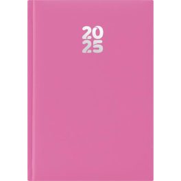   Naptár, tervező, A5, napi, DAYLINER, "Pannon", fuchsia