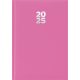 Naptár, tervező, A5, napi, DAYLINER, "Pannon", fuchsia