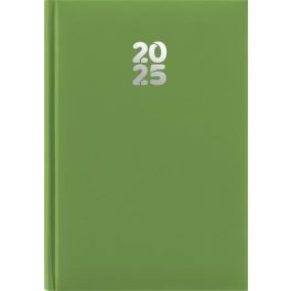   Naptár, tervező, A5, napi, DAYLINER, "Pannon", világoszöld
