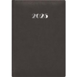   Naptár, tervező, A5, napi, DAYLINER, "Pellana", fekete