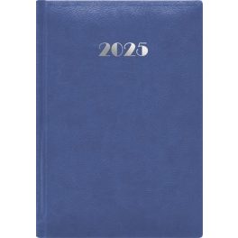   Naptár, tervező, A5, napi, DAYLINER, "Pellana", kék