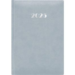   Naptár, tervező, A5, napi, DAYLINER, "Pellana", szürke