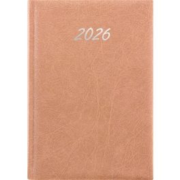   Naptár, tervező, A5, napi, DAYLINER, "Rebel", bézs