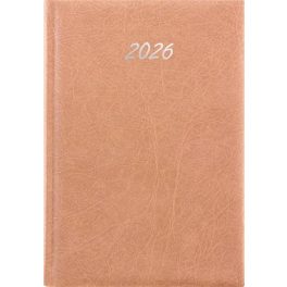   Naptár, tervező, B5, heti, DAYLINER, "Rebel", bézs