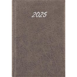   Naptár, tervező, B5, heti, DAYLINER, "Rebel", szürke