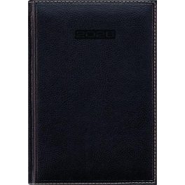   Naptár, tervező, B5, heti, DAYLINER, "Sherwood", fekete