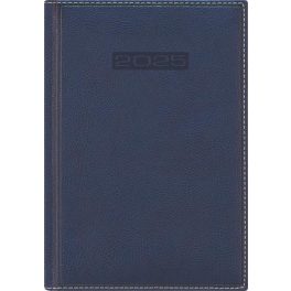   Naptár, tervező, B5, heti, DAYLINER, "Sherwood", kék